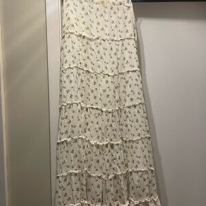 Ralph  lauren maxi skirt